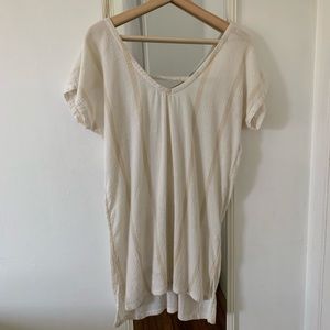 Women’s billabong natural striped dress